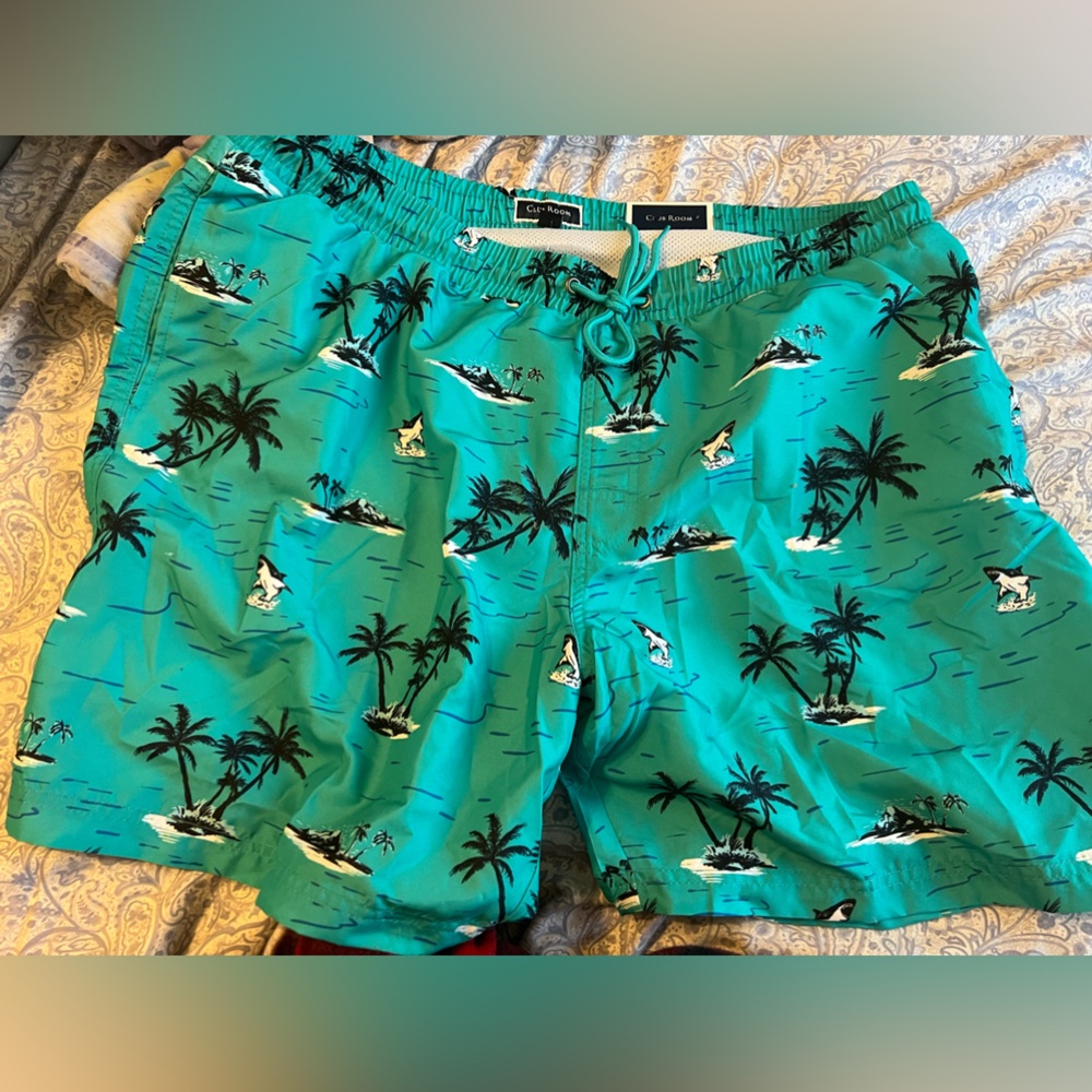 XXL club room swim trunks